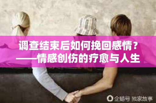 调查结束后如何挽回感情？——情感创伤的疗愈与人生决策
