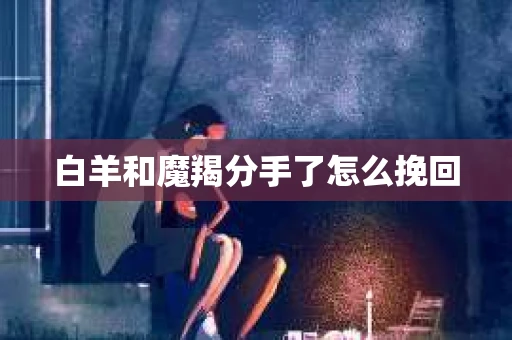 白羊和魔羯分手了怎么挽回