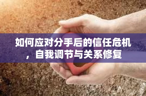 如何应对分手后的信任危机，自我调节与关系修复
