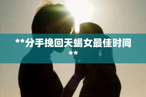 **分手挽回天蝎女最佳时间**