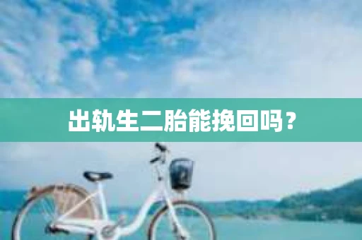 出轨生二胎能挽回吗？