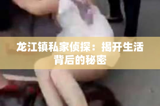 龙江镇私家侦探：揭开生活背后的秘密