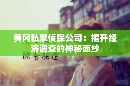 黄冈私家侦探公司：揭开经济调查的神秘面纱