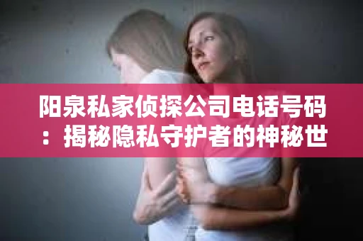 阳泉私家侦探公司电话号码：揭秘隐私守护者的神秘世界
