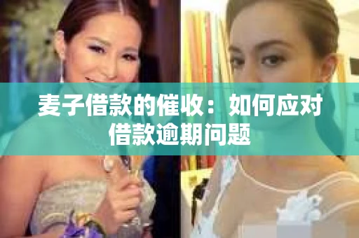 麦子借款的催收：如何应对借款逾期问题