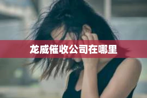 龙威催收公司在哪里