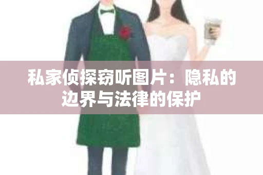 私家侦探窃听图片：隐私的边界与法律的保护