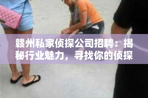 赣州私家侦探公司招聘：揭秘行业魅力，寻找你的侦探梦