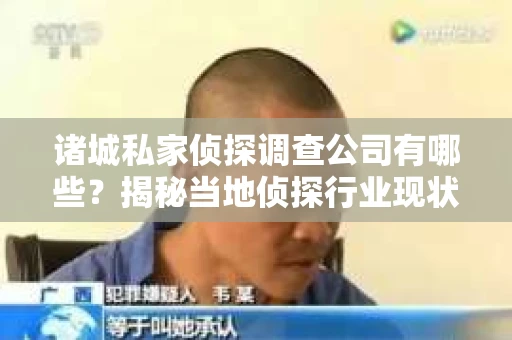 诸城私家侦探调查公司有哪些？揭秘当地侦探行业现状