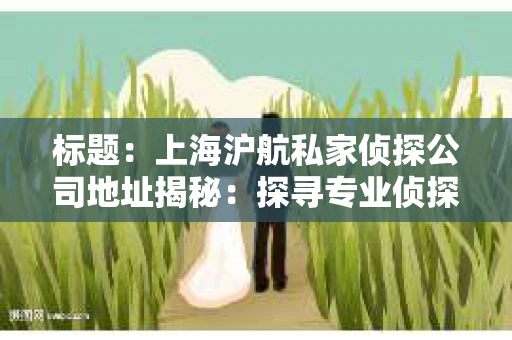 标题：上海沪航私家侦探公司地址揭秘：探寻专业侦探服务的足迹