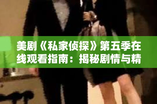 美剧《私家侦探》第五季在线观看指南：揭秘剧情与精彩瞬间