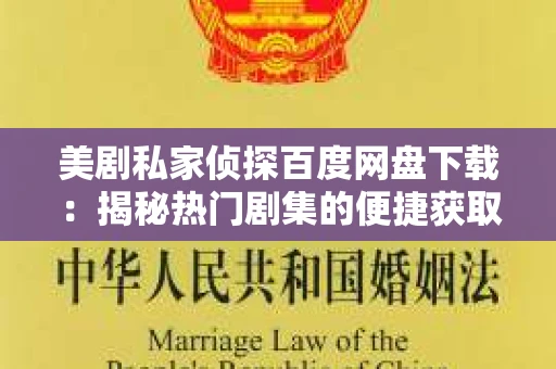 美剧私家侦探百度网盘下载：揭秘热门剧集的便捷获取方式