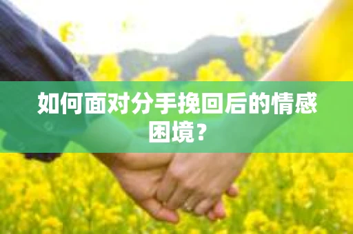 如何面对分手挽回后的情感困境？