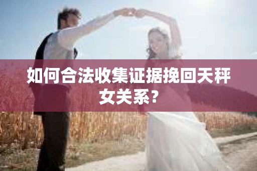 如何合法收集证据挽回天秤女关系？
