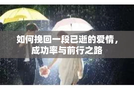 如何挽回一段已逝的爱情，成功率与前行之路