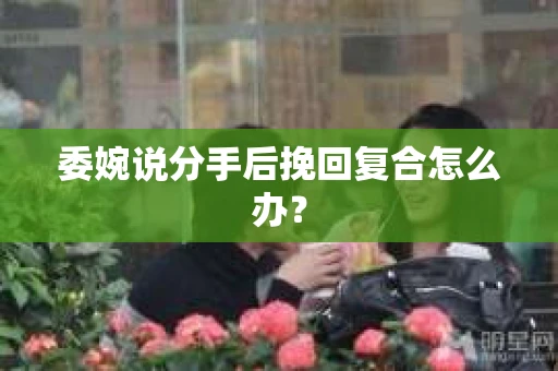 委婉说分手后挽回复合怎么办？